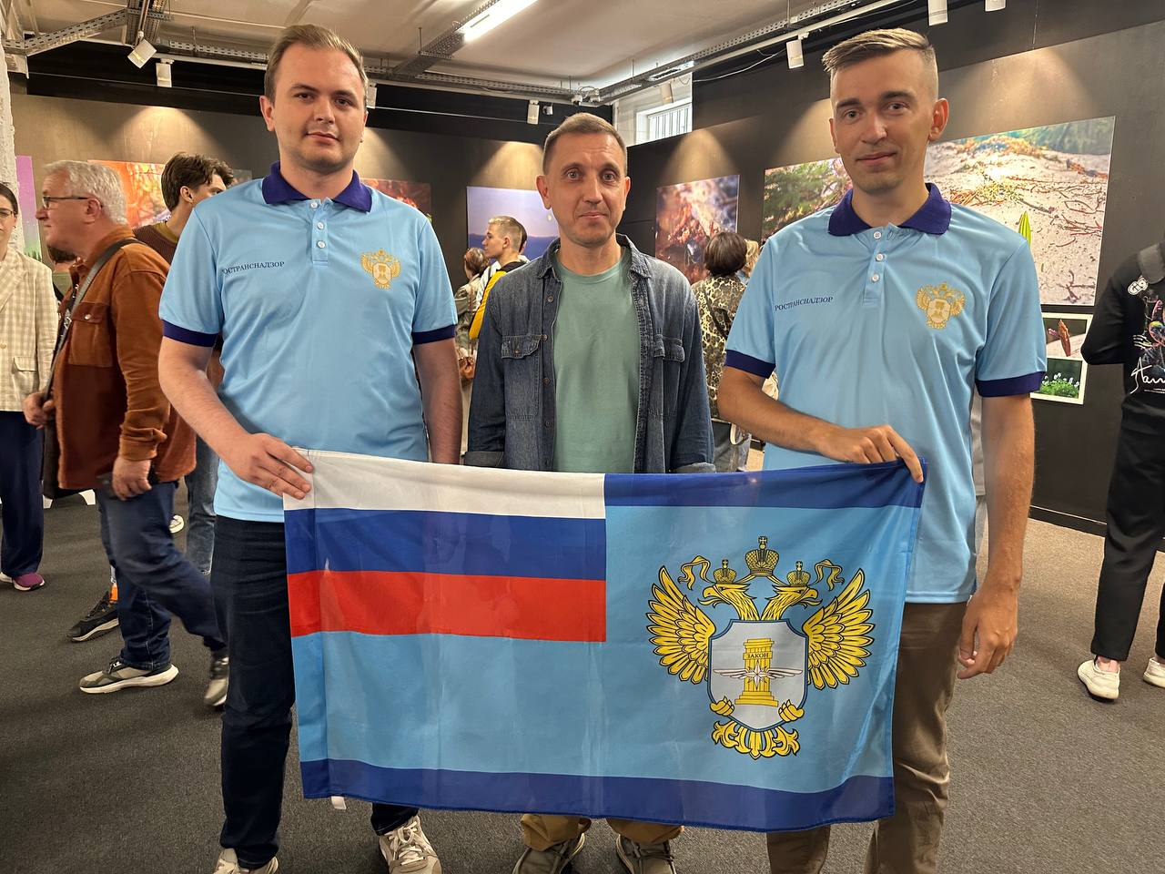 Открытие выставки «Первозданный лес»